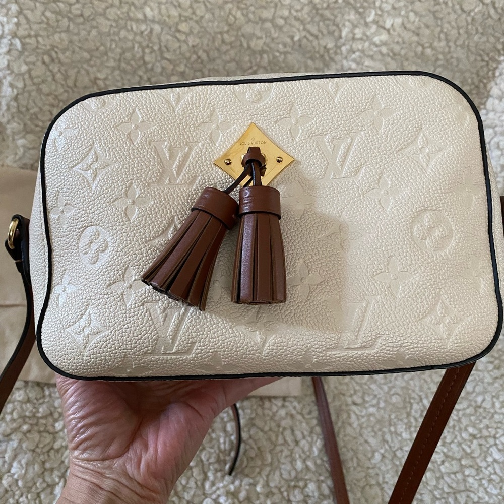 Louis Vuitton saintonge empreinte - Picture 3 of 17